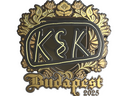 Sticker | kyousuke (Gold) | Budapest 2025