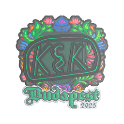 kyousuke (Embroidered) | Budapest 2025