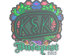 Sticker | kyousuke (Embroidered) | Budapest 2025