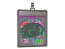 Sticker Slab | kyousuke (Holo) | Budapest 2025