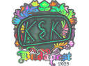 Sticker | kyousuke (Holo) | Budapest 2025