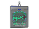 Sticker Slab | kyxsan | Budapest 2025
