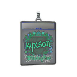 Sticker Slab | kyxsan | Budapest 2025