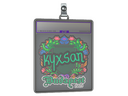 Sticker Slab | kyxsan (Embroidered) | Budapest 2025