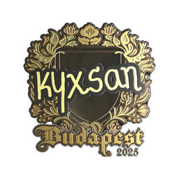 kyxsan (Gold) | Budapest 2025