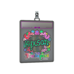 Sticker Slab | kyxsan (Holo) | Budapest 2025