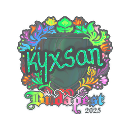 kyxsan (Holo) | Budapest 2025