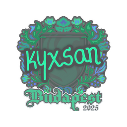 kyxsan | Budapest 2025