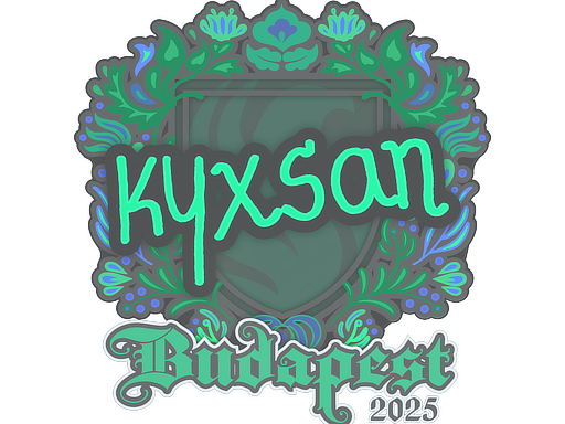 Sticker | kyxsan | Budapest 2025