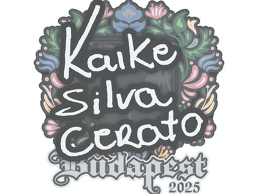 Sticker | KSCERATO | Budapest 2025