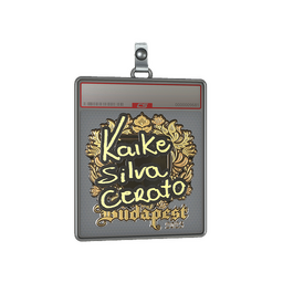 Sticker Slab | KSCERATO (Gold) | Budapest 2025