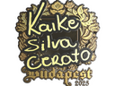Sticker | KSCERATO (Gold) | Budapest 2025