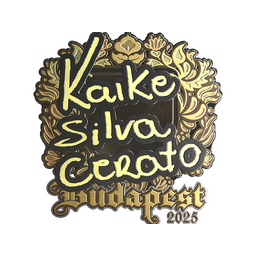 KSCERATO (Gold) | Budapest 2025