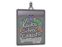 Sticker Slab | KSCERATO (Embroidered) | Budapest 2025