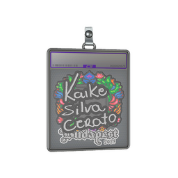 Sticker Slab | KSCERATO (Embroidered) | Budapest 2025