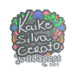 KSCERATO (Embroidered) | Budapest 2025