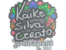 Sticker | KSCERATO (Embroidered) | Budapest 2025