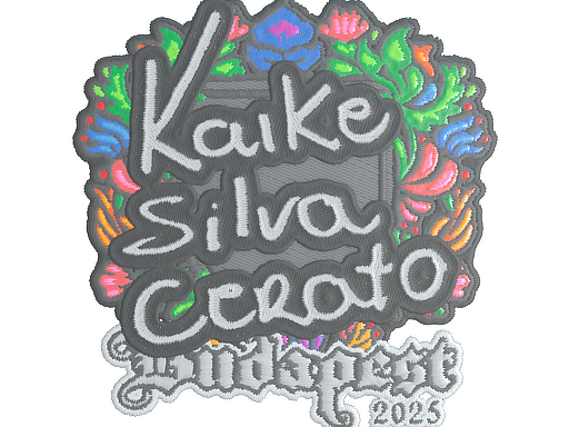 Sticker | KSCERATO (Embroidered) | Budapest 2025