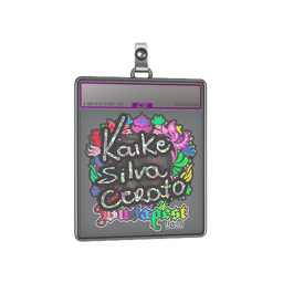 Sticker Slab | KSCERATO (Holo) | Budapest 2025