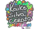 Sticker | KSCERATO (Holo) | Budapest 2025