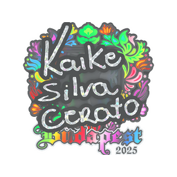 KSCERATO (Holo) | Budapest 2025