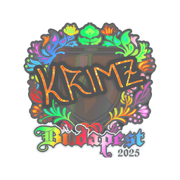 KRIMZ (Holo) | Budapest 2025