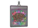 Sticker Slab | KRIMZ (Holo) | Budapest 2025