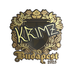 KRIMZ (Gold) | Budapest 2025