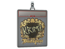 Sticker Slab | KRIMZ (Gold) | Budapest 2025