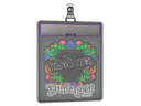 Sticker Slab | kensizor (Embroidered) | Budapest 2025