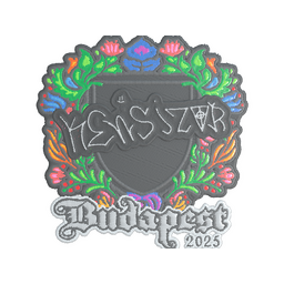 kensizor (Embroidered) | Budapest 2025