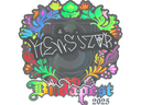 Sticker | kensizor (Holo) | Budapest 2025