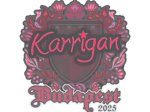 Sticker | karrigan | Budapest 2025