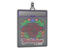 Sticker Slab | karrigan (Embroidered) | Budapest 2025