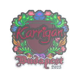 karrigan (Embroidered) | Budapest 2025