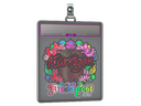 Sticker Slab | karrigan (Holo) | Budapest 2025