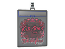 Sticker Slab | karrigan | Budapest 2025