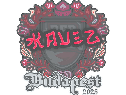 Sticker | kauez | Budapest 2025
