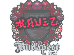 Sticker | kauez | Budapest 2025