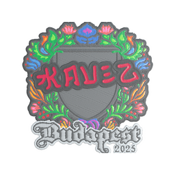 kauez (Embroidered) | Budapest 2025