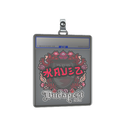 Sticker Slab | kauez | Budapest 2025