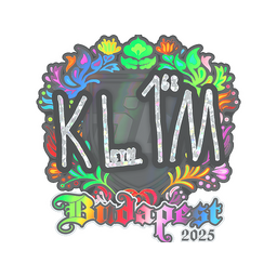 kl1m (Holo) | Budapest 2025