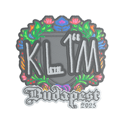 kl1m (Embroidered) | Budapest 2025