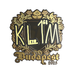 kl1m (Gold) | Budapest 2025