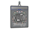 Sticker Slab | kl1m | Budapest 2025