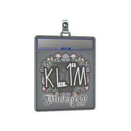 Sticker Slab | kl1m | Budapest 2025