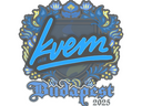 Sticker | Kvem | Budapest 2025