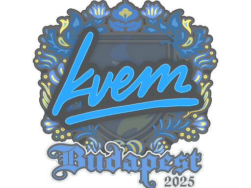 Sticker | Kvem | Budapest 2025