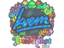 Sticker | Kvem (Holo) | Budapest 2025