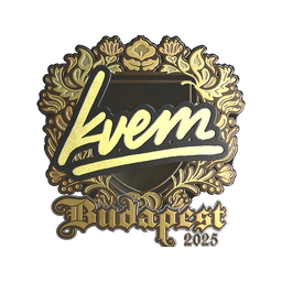 Kvem (Gold) | Budapest 2025